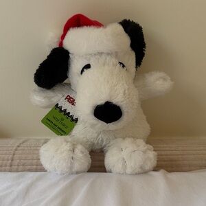 New Warmies Peanuts Snoopy Plush Dog stuffed Toy